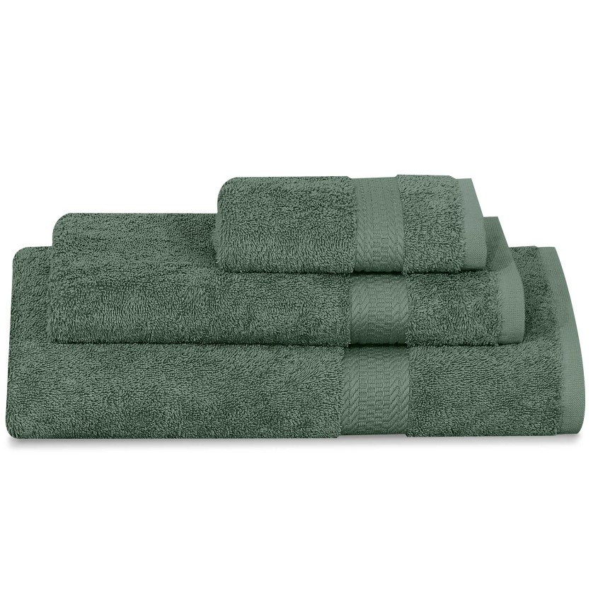 Πετσέτα UTOPIA OLIVE Πετσέτα χεριών: 30 x 50 εκ.