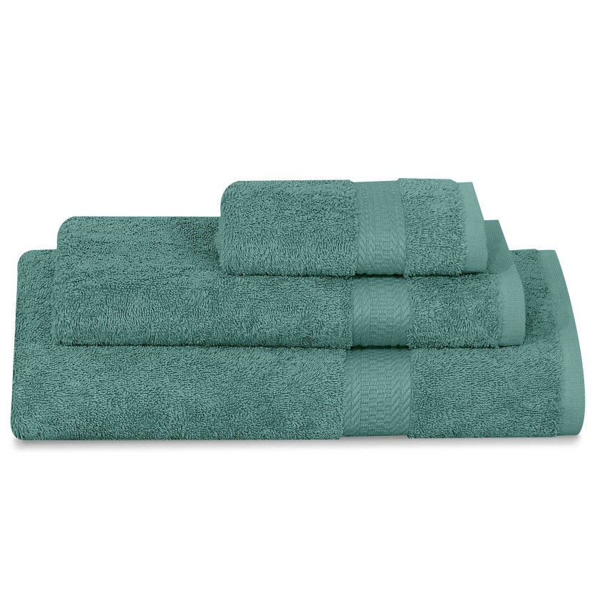 Πετσέτα UTOPIA TEAL Πετσέτα προσώπου: 50 x 90 εκ.
