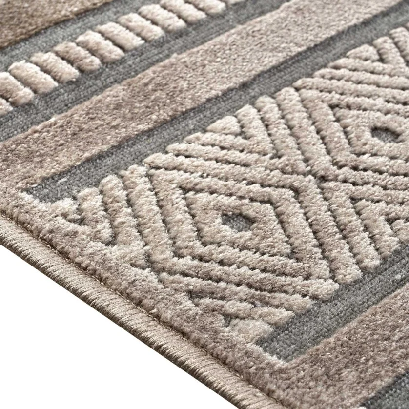 Χαλί VAKUUM GREY 133 x 190 εκ. Χαλί VAKUUM GREY 133 x 190 εκ.