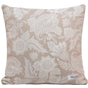 img-Διακοσμητικό Μαξιλάρι VELRION BEIGE Διακοσμητική μαξιλαροθήκη: 45 x 45 εκ.