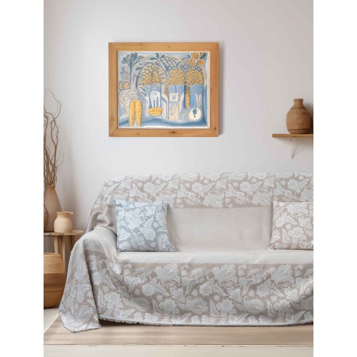img-Ριχτάρι VELRION BEIGE Ριχτάρι διθέσιου καναπέ: 170 x 250 εκ.