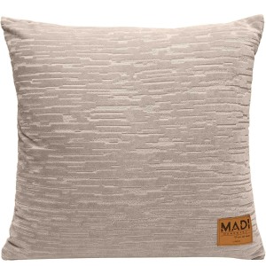 img-Διακοσμητικό Μαξιλάρι VERITAS BEIGE Διακοσμητική μαξιλαροθήκη: 45 x 45 εκ.