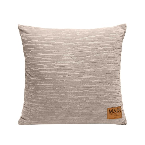 img-Διακοσμητικό Μαξιλάρι VERITAS BEIGE Διακοσμητική μαξιλαροθήκη: 45 x 45 εκ.