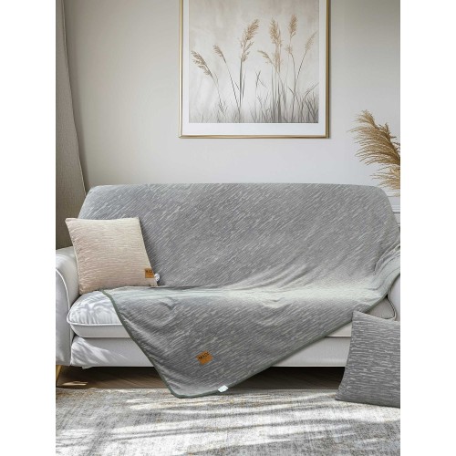 img-Ριχτάρι VERITAS GREY Ριχτάρι διθέσιου καναπέ: 180 x 250 εκ.