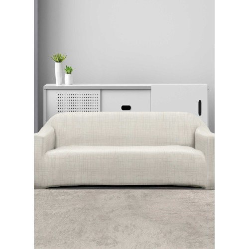 img-Ελαστικά καλύμματα καναπέ VEYRA BEIGE Ελαστικό κάλυμμα διθέσιου καναπέ