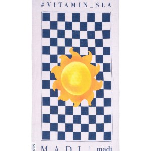 img-Πετσέτα Θαλάσσης VITAMIN SEA Πετσέτα Θαλάσσης: 90 x 160 εκ.