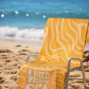 img-Πετσέτα θαλάσσης VITAMIN Πετσέτα Θαλάσσης: 90 x 160 εκ.