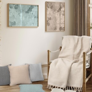 img-Διακοσμητικό Μαξιλάρι VORM BEIGE Διακοσμητική μαξιλαροθήκη: 45 x 45 εκ.