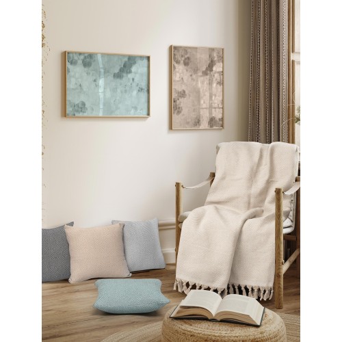 img-Διακοσμητικό Μαξιλάρι VORM BEIGE Διακοσμητική μαξιλαροθήκη: 45 x 45 εκ.