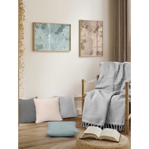 img-Διακοσμητικό Μαξιλάρι VORM GREY Διακοσμητική μαξιλαροθήκη: 45 x 45 εκ.