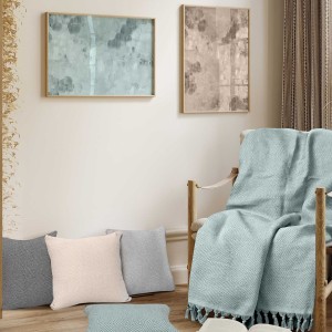 img-Διακοσμητικό Μαξιλάρι VORM MINT Διακοσμητική μαξιλαροθήκη: 45 x 45 εκ.