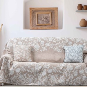 img-Ριχτάρι WARMORA BEIGE Ριχτάρι διθέσιου καναπέ: 170 x 250 εκ.