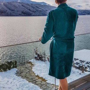 img-Μπουρνούζι με γιακά WAVE Μπουρνούζι με γιακά: Large