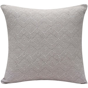 img-Διακοσμητικό Μαξιλάρι WELLEN BROWN Διακοσμητική μαξιλαροθήκη: 45 x 45 εκ.