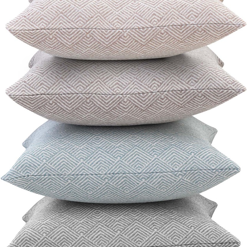 Διακοσμητικό Μαξιλάρι WELLEN BROWN Διακοσμητική μαξιλαροθήκη: 45 x 45 εκ.