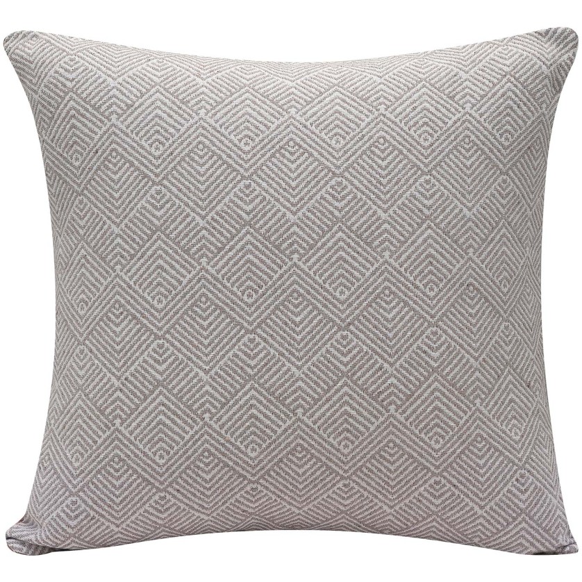 Διακοσμητικό Μαξιλάρι WELLEN BROWN Διακοσμητική μαξιλαροθήκη: 45 x 45 εκ.