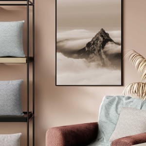 img-Διακοσμητικό Μαξιλάρι WELLEN TURQUOISE Διακοσμητική μαξιλαροθήκη: 45 x 45 εκ.