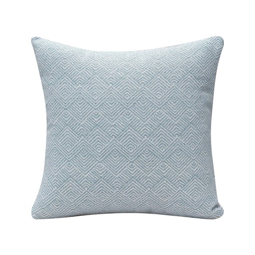 img-Διακοσμητικό Μαξιλάρι WELLEN TURQUOISE Διακοσμητική μαξιλαροθήκη: 45 x 45 εκ.