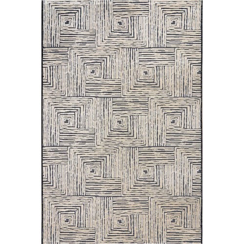 img-Χαλί WHIRL BEIGE 130 x 190 εκ.