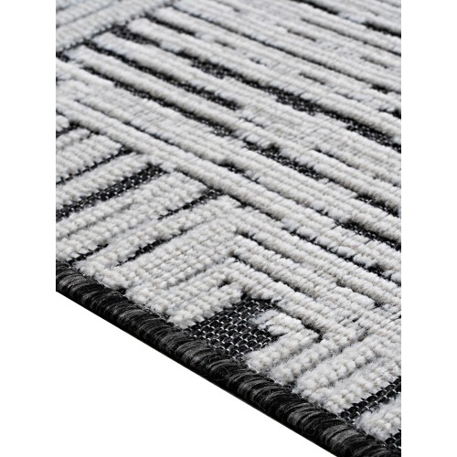 img-Χαλί WHIRL GREY 130 x 190 εκ.