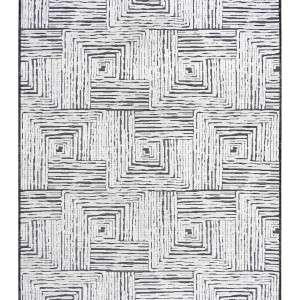 img-Χαλί WHIRL GREY 130 x 190 εκ.