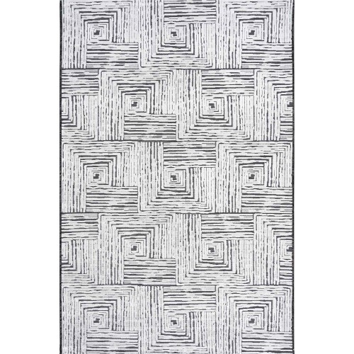 img-Χαλί WHIRL GREY 130 x 190 εκ.