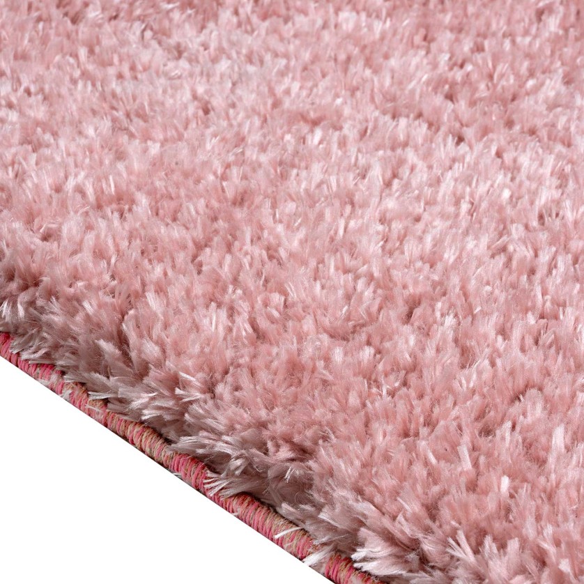 Χαλί WOOLLY PINK Στρόγγυλο χαλί 165 εκ. Χαλί WOOLLY PINK Στρόγγυλο χαλί 165 εκ.
