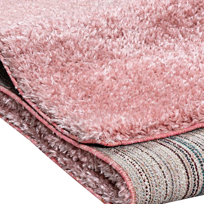 Χαλί WOOLLY PINK Στρόγγυλο χαλί 165 εκ. Χαλί WOOLLY PINK Στρόγγυλο χαλί 165 εκ.