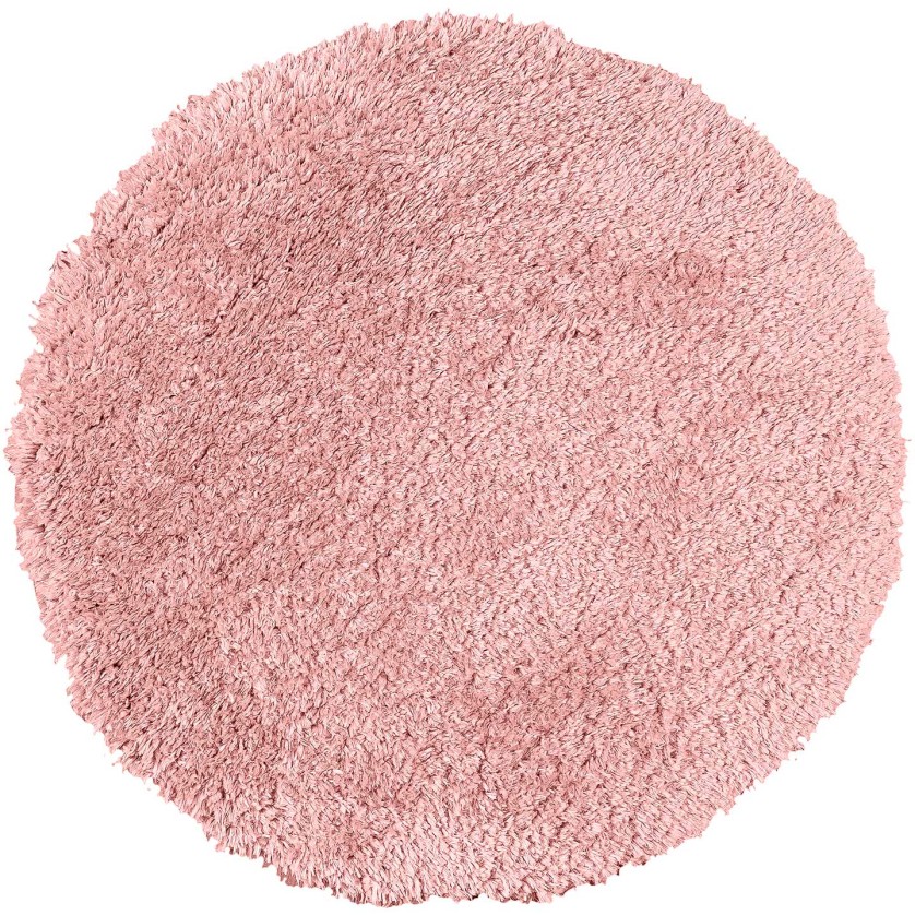 Χαλί WOOLLY PINK Στρόγγυλο χαλί 165 εκ. Χαλί WOOLLY PINK Στρόγγυλο χαλί 165 εκ.