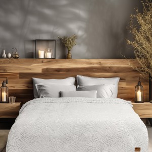 img-Κουβέρτα γούνινη ZANORIA WHITE Κουβέρτα μονή: 160 x 220 εκ.