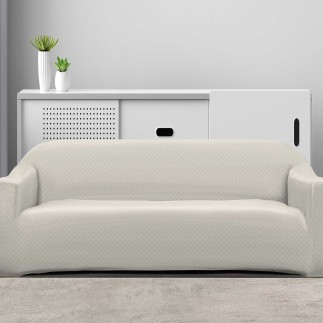 img-Ελαστικά καλύμματα καναπέ ZENTRA BEIGE Ελαστικό κάλυμμα τριθέσιου καναπέ