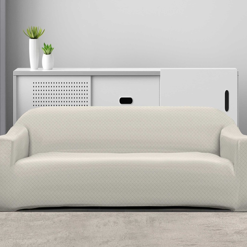 Ελαστικά καλύμματα καναπέ ZENTRA BEIGE Ελαστικό κάλυμμα πολυθρόνας