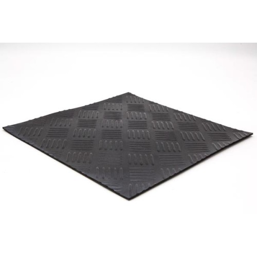 img-ΔΑΠΕΔΟ ΚΑΟΥΤΣΟΥΚ 9005 3mm CHECKER ΛΑΜΑΡΙΝΑ 1Μ NewPlan