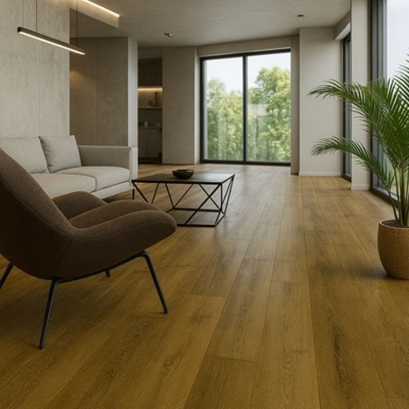 VIVA LVT ΒΙΝΥΛΙΚΗ ΛΩΡΙΔΑ 2.5mm DENSECO 1305 ΣΤΟΚ Π.Χ. NewPlan