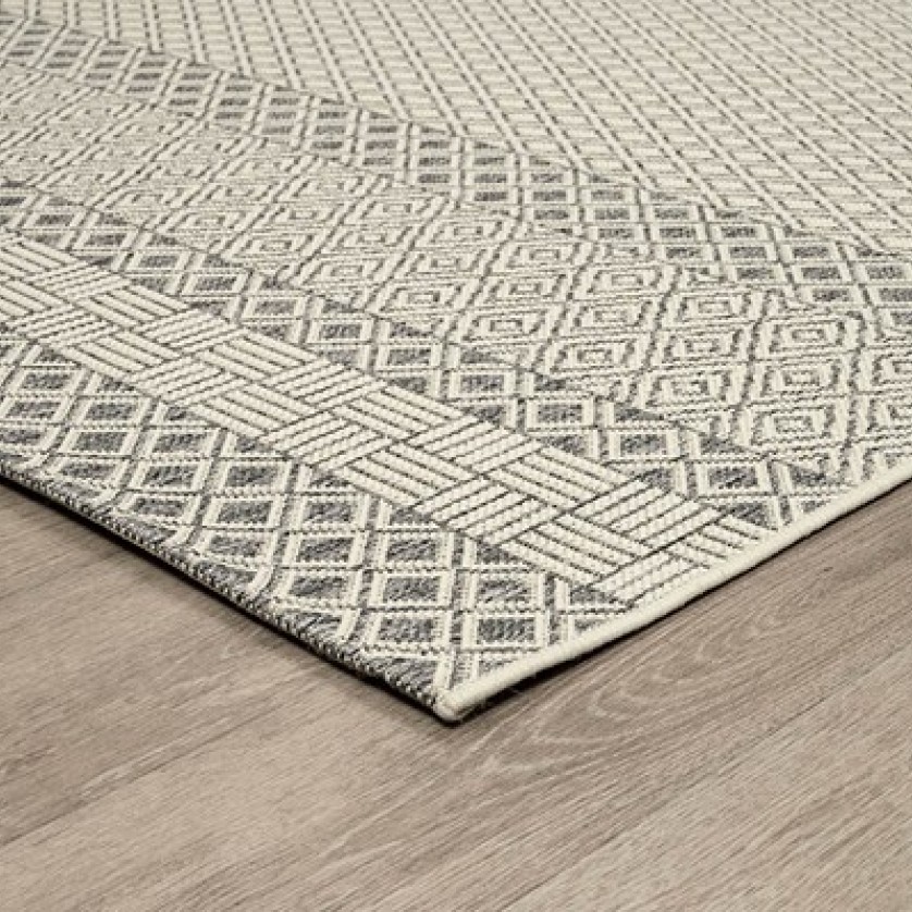 ΧΑΛΙ ETHNIK 1391D GREY-ECRU - 133X190 NewPlan ΧΑΛΙ ETHNIK 1391D GREY-ECRU - 133X190 NewPlan