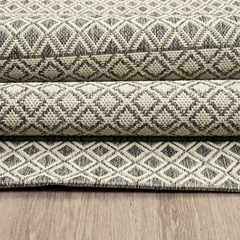 ΧΑΛΙ ETHNIK 1391D GREY-ECRU - 133X190 NewPlan ΧΑΛΙ ETHNIK 1391D GREY-ECRU - 133X190 NewPlan