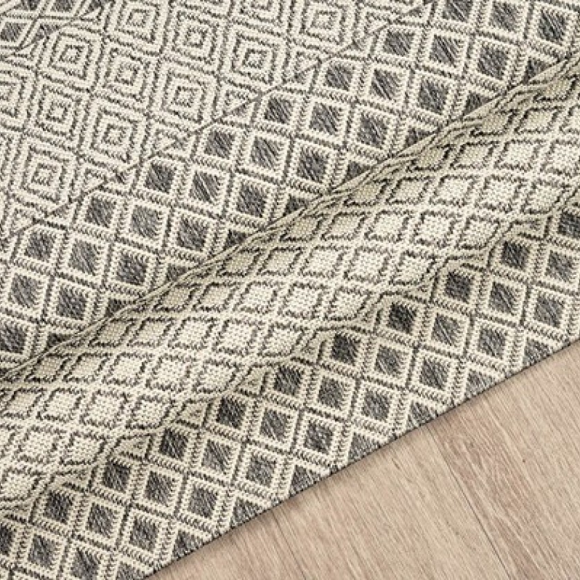 ΧΑΛΙ ETHNIK 1391D GREY-ECRU - 133X190 NewPlan ΧΑΛΙ ETHNIK 1391D GREY-ECRU - 133X190 NewPlan