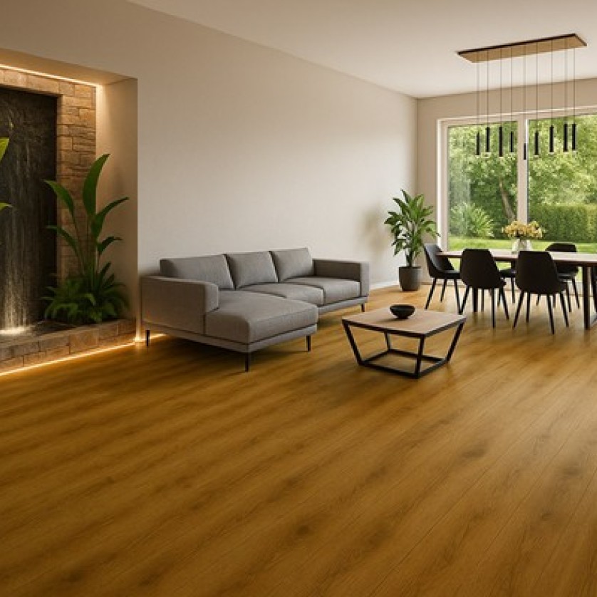 VIVA LVT ΒΙΝΥΛΙΚΗ ΛΩΡΙΔΑ 2.5mm AKRA 1406 ΣΤΟΚ Π.Χ. NewPlan