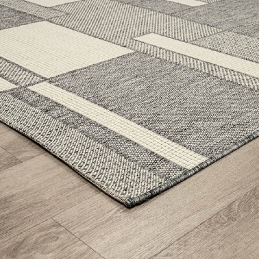 ΧΑΛΙ ETHNIK 1449D GREY-ECRU - 070X140 NewPlan ΧΑΛΙ ETHNIK 1449D GREY-ECRU - 070X140 NewPlan