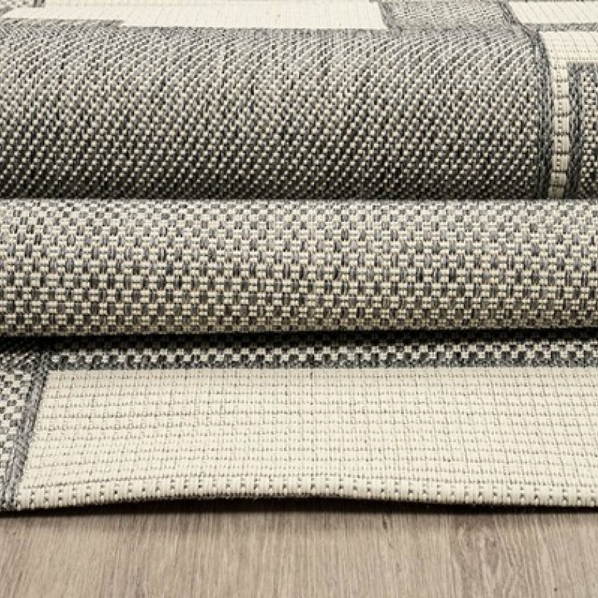 ΧΑΛΙ ETHNIK 1449D GREY-ECRU - 070X140 NewPlan ΧΑΛΙ ETHNIK 1449D GREY-ECRU - 070X140 NewPlan