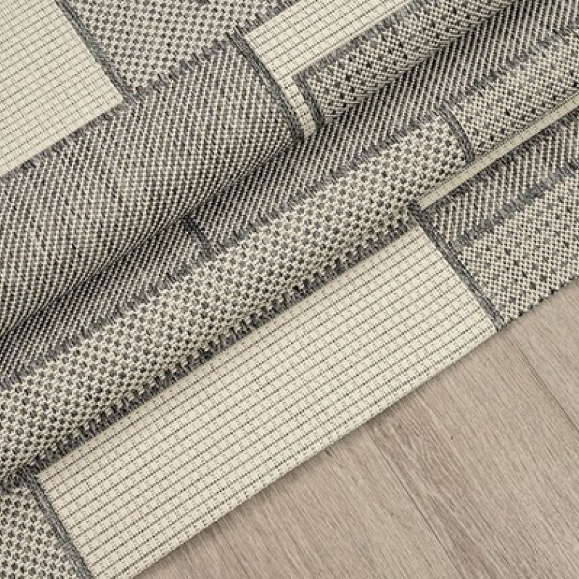 ΧΑΛΙ ETHNIK 1449D GREY-ECRU - 070X140 NewPlan ΧΑΛΙ ETHNIK 1449D GREY-ECRU - 070X140 NewPlan