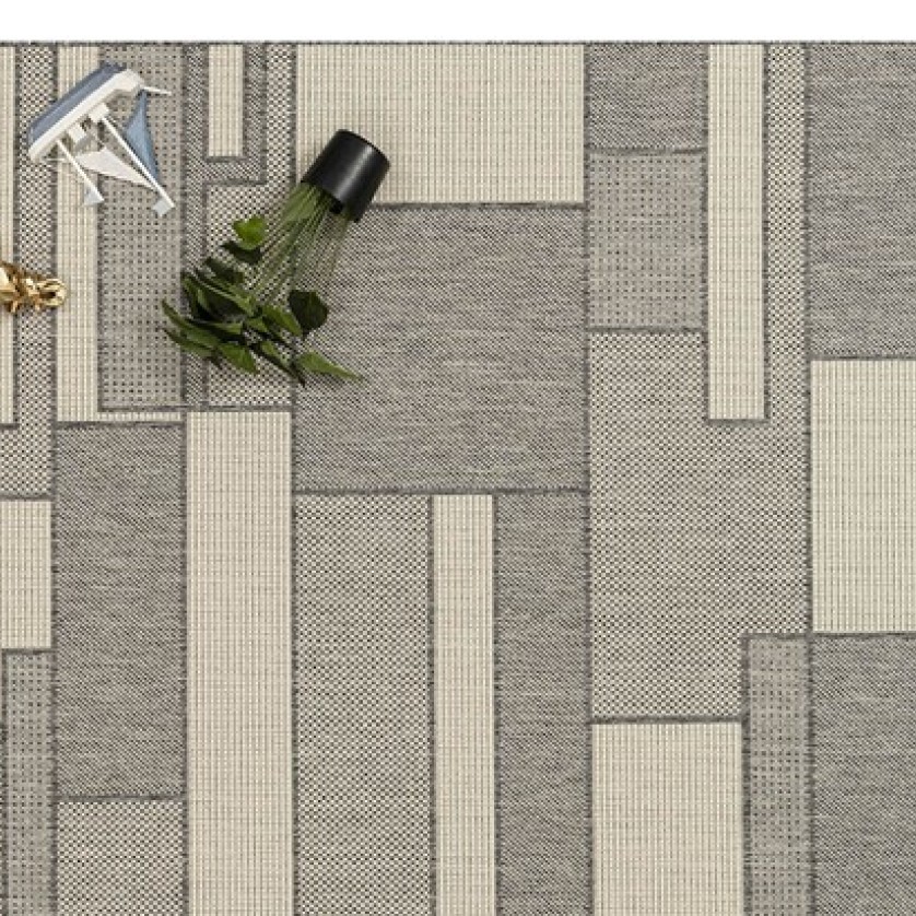 ΧΑΛΙ ETHNIK 1449D GREY-ECRU - 070X140 NewPlan ΧΑΛΙ ETHNIK 1449D GREY-ECRU - 070X140 NewPlan