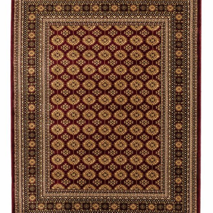 ΧΑΛΙ PERSIA 7838 BURGUNDY ΜΕ ΚΡΟΣΣΙ - 080X150  NewPlan