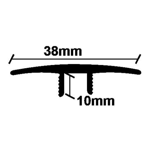 img-ΠΡΟΦΙΛ LAMINATE ΙΣΟΠΕΔΟ ΧΡΥΣΟ   38Χ2750mm NewPlan