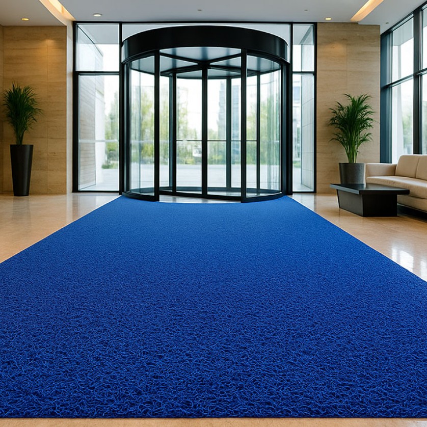 ΠΛΑΣΤΙΚΟ ΔΑΠΕΔΟ SPAGHETTI 12mm BLUE 1.22M NewPlan ΠΛΑΣΤΙΚΟ ΔΑΠΕΔΟ SPAGHETTI 12mm BLUE 1.22M NewPlan