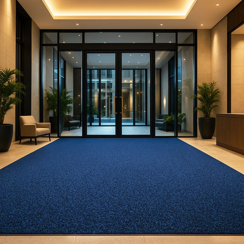 ΠΛΑΣΤΙΚΟ ΔΑΠΕΔΟ SPAGHETTI 12mm BLUE 1.22M NewPlan ΠΛΑΣΤΙΚΟ ΔΑΠΕΔΟ SPAGHETTI 12mm BLUE 1.22M NewPlan