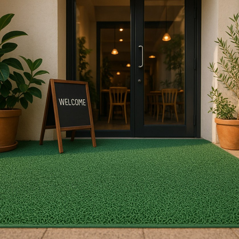 ΠΛΑΣΤΙΚΟ ΔΑΠΕΔΟ SPAGHETTI 12mm GREEN 1.22M NewPlan ΠΛΑΣΤΙΚΟ ΔΑΠΕΔΟ SPAGHETTI 12mm GREEN 1.22M NewPlan