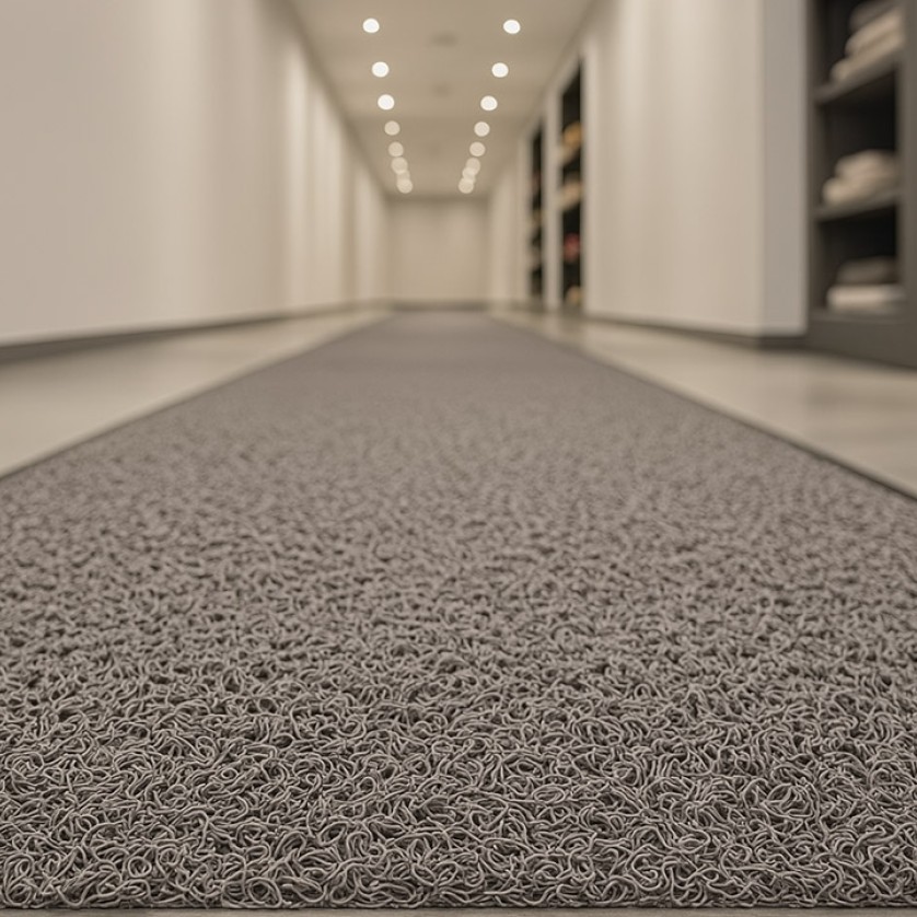 ΠΛΑΣΤΙΚΟ ΔΑΠΕΔΟ SPAGHETTI 12mm L.GREY 1.22M NewPlan