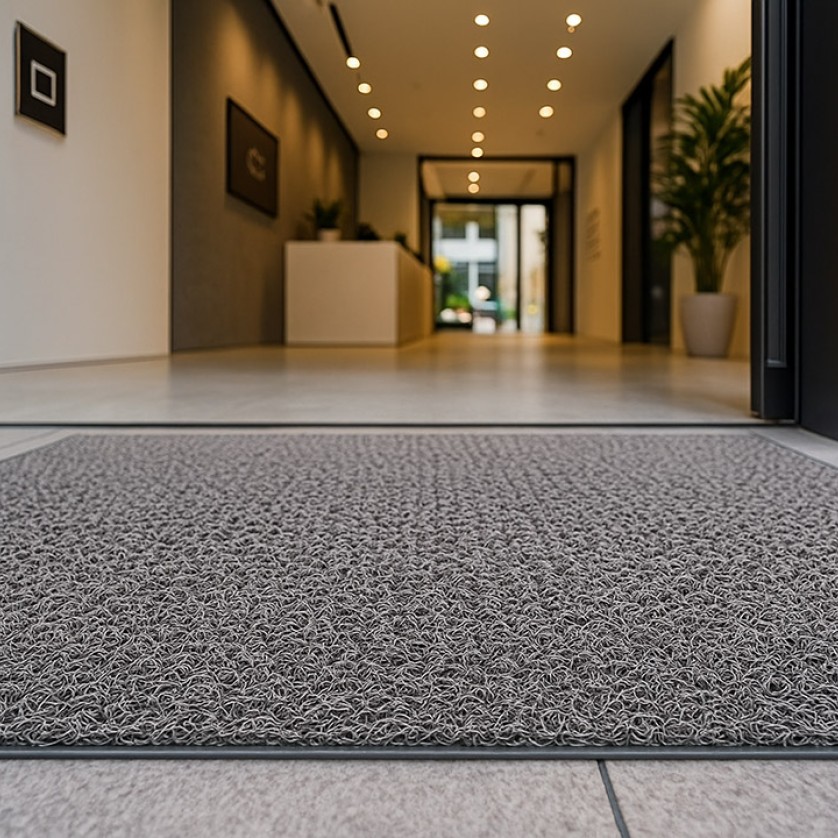ΠΛΑΣΤΙΚΟ ΔΑΠΕΔΟ SPAGHETTI 12mm L.GREY 1.22M NewPlan