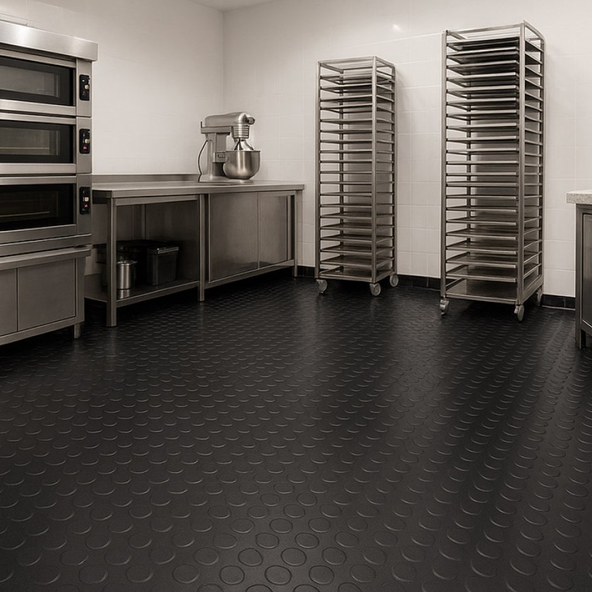 ΠΛΑΣΤΙΚΟ ΔΑΠΕΔΟ ΤΑΠΑ 1mm BLACK 2Μ NewPlan